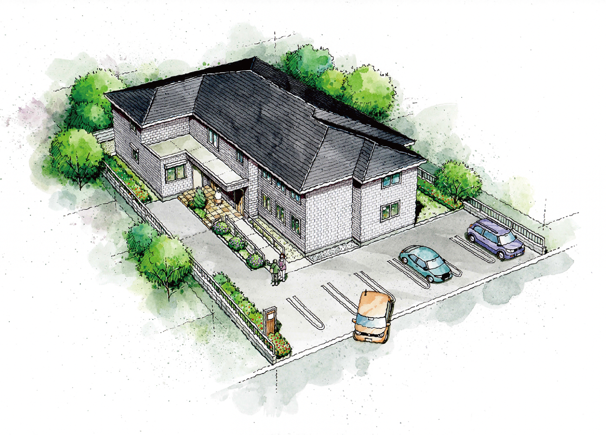 なないろのいえ楠外観